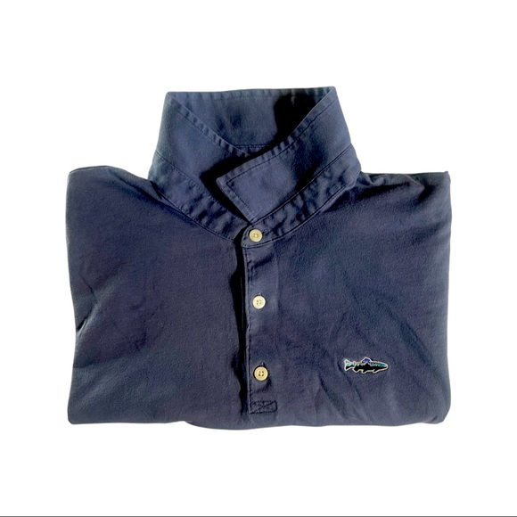 Patagonia Other - Large Mens Patagonia Polo Shirt
